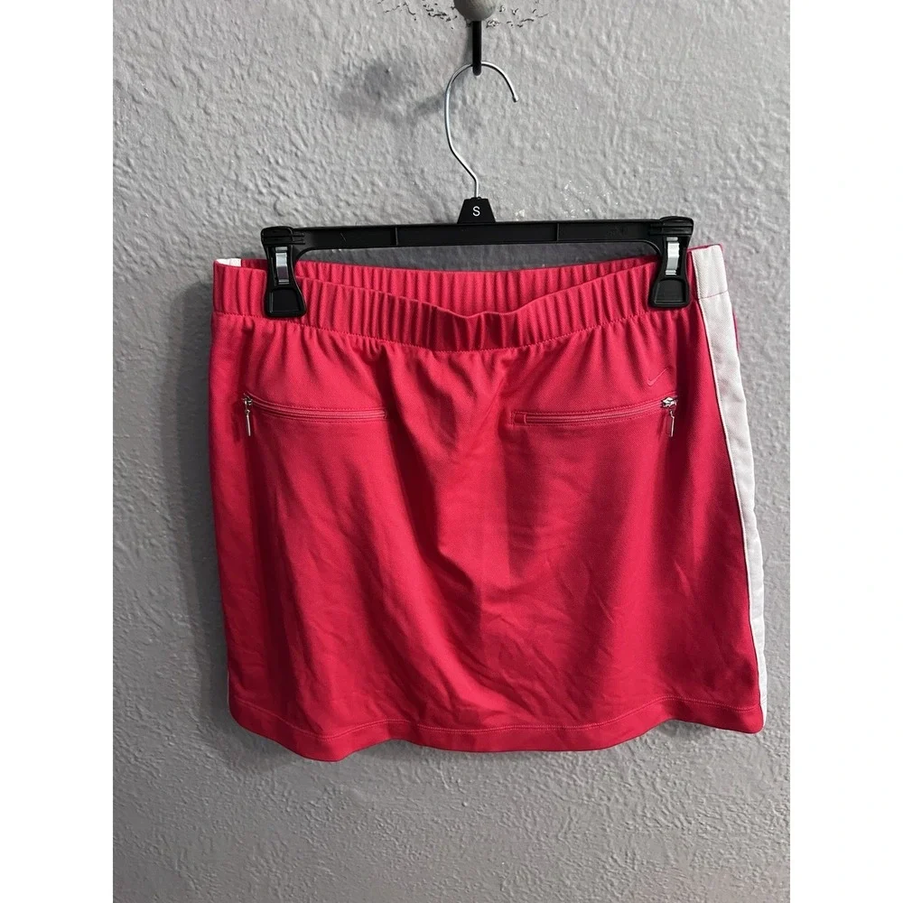 Nike Skirt Womens Size Medium  Skort Tennis Golf‎ Red White